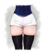 则专注于原创插画和摄影做品 